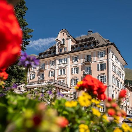 Hotel Engiadina Zuoz Εξωτερικό φωτογραφία