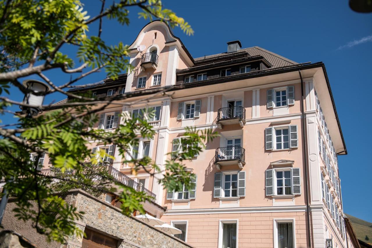 Hotel Engiadina Zuoz Εξωτερικό φωτογραφία