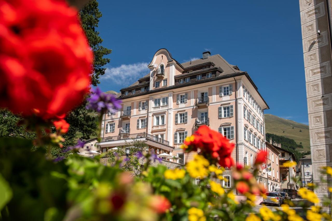 Hotel Engiadina Zuoz Εξωτερικό φωτογραφία
