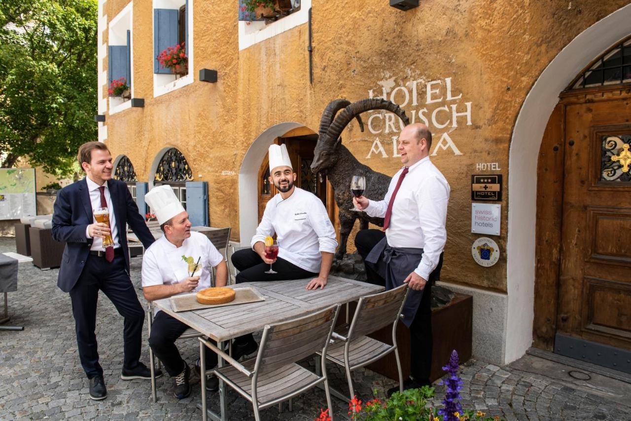 Hotel Engiadina Zuoz Εξωτερικό φωτογραφία