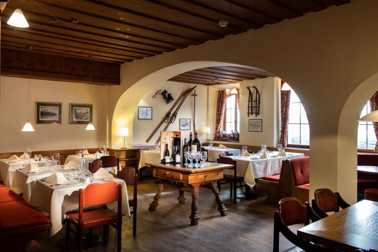 Hotel Engiadina Zuoz Εξωτερικό φωτογραφία