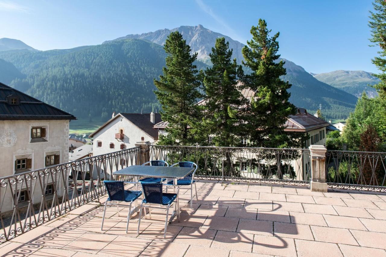 Hotel Engiadina Zuoz Εξωτερικό φωτογραφία