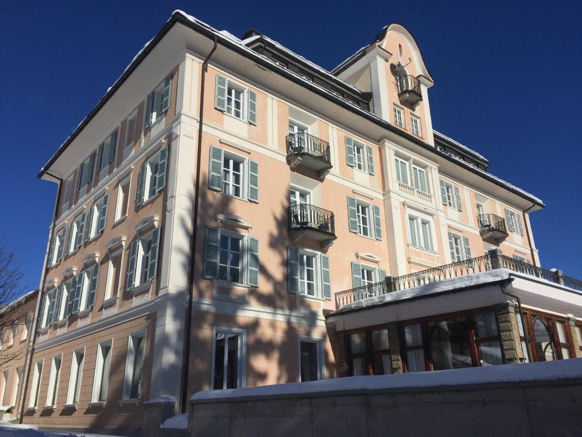 Hotel Engiadina Zuoz Εξωτερικό φωτογραφία
