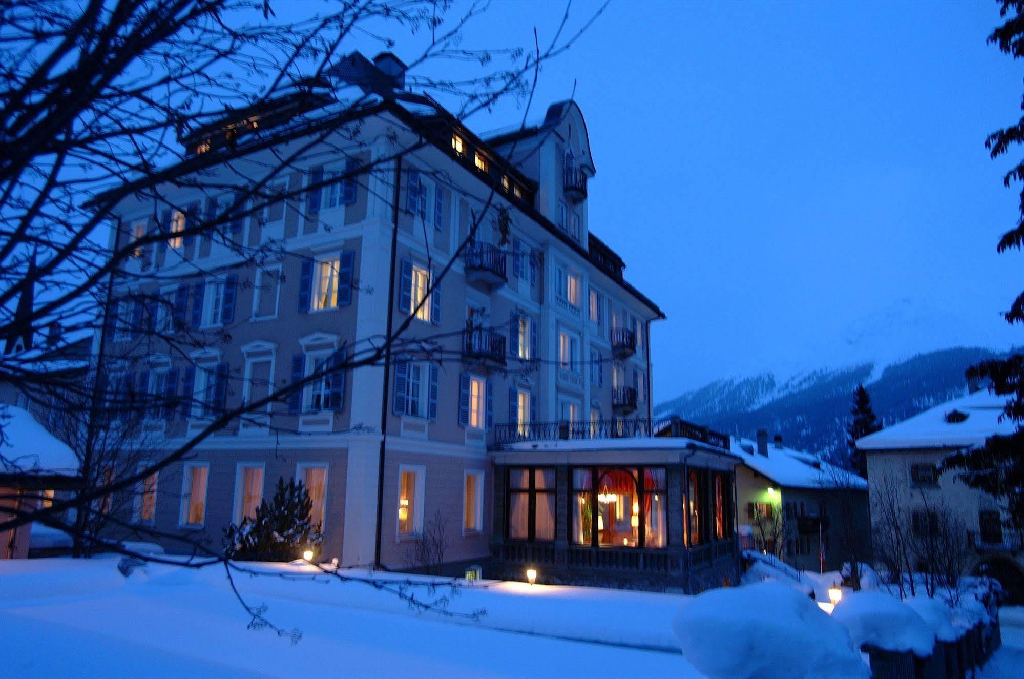Hotel Engiadina Zuoz Εξωτερικό φωτογραφία
